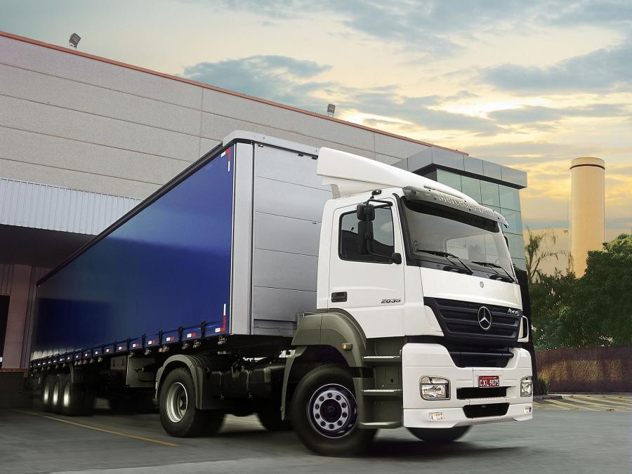  Mercedes-Benz Axor 2035 2005 года  (фото 1 из 4)